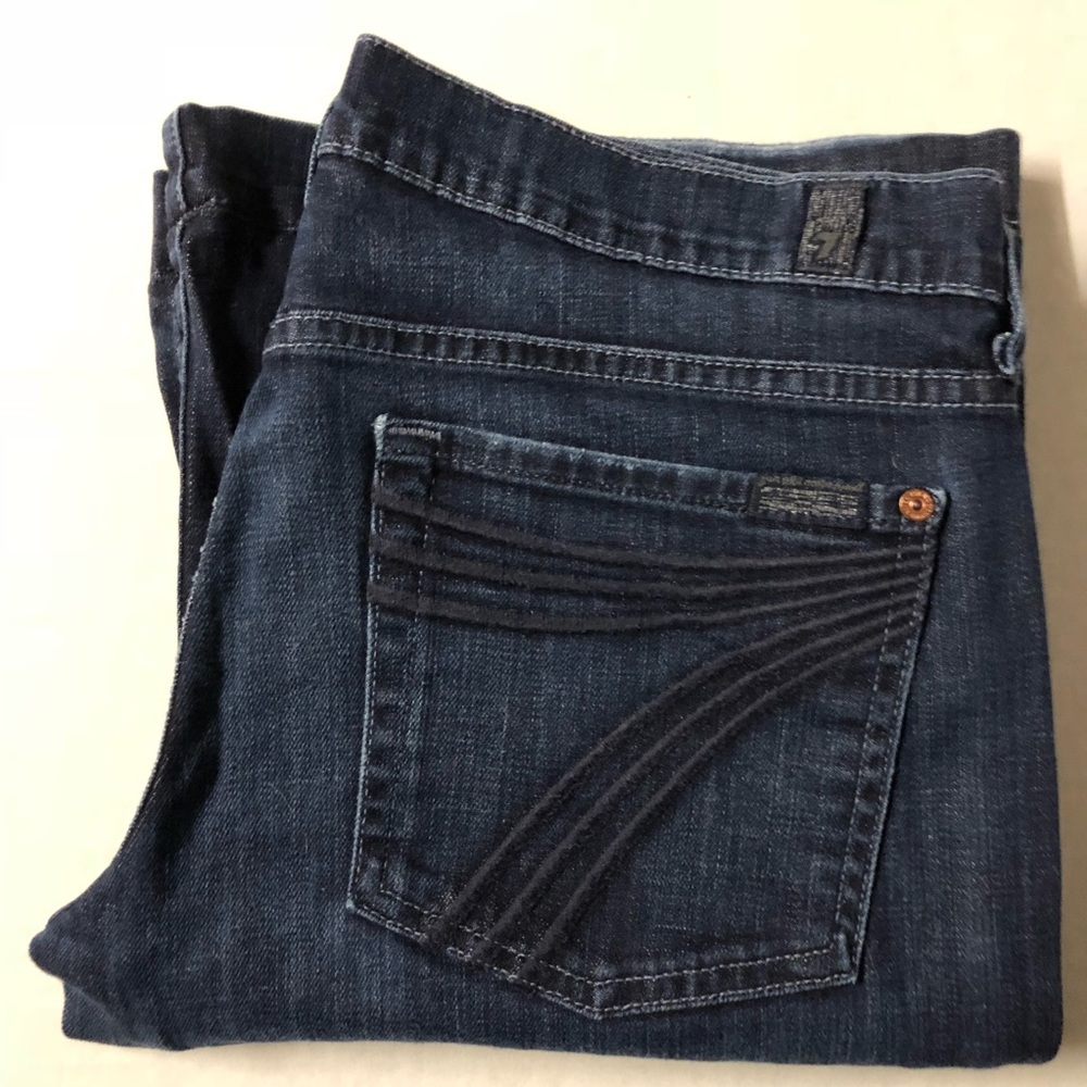 HOST PICK 3/5 7For All Mankind Jeans Sz 31x30 Dojo